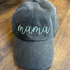 Mama Embroidered Baseball Hat 