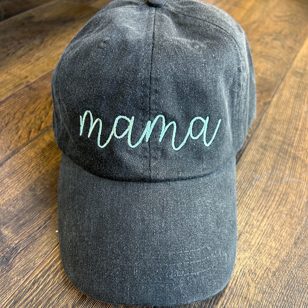 Mama Embroidered Baseball Hat 