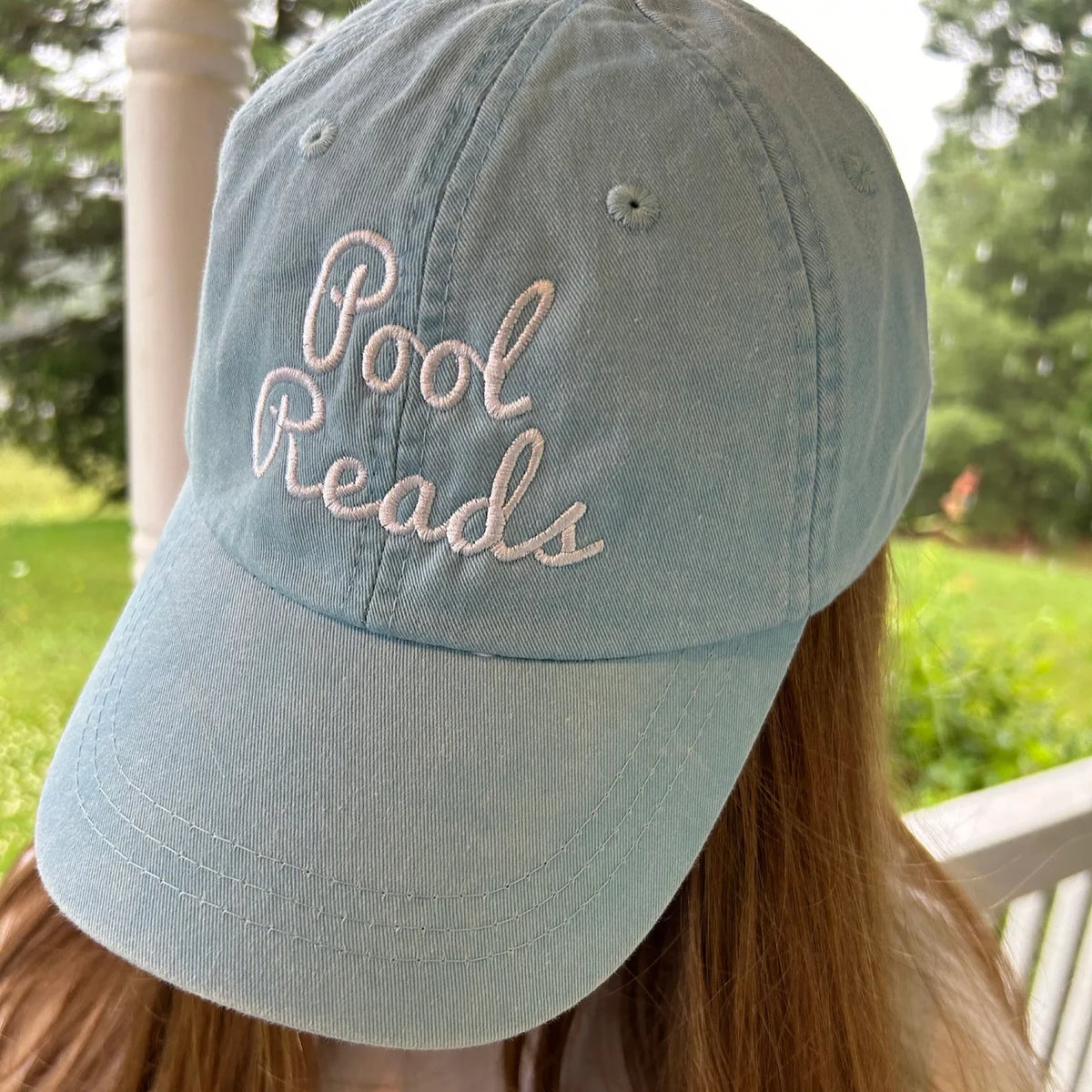 Pool Reads Embroidered Hat – The Varsity Stitch