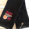 Personalized Basketball Towel-AlfonsoDesigns