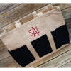 Personalized Carry All Pocket Tote Bag-AlfonsoDesigns