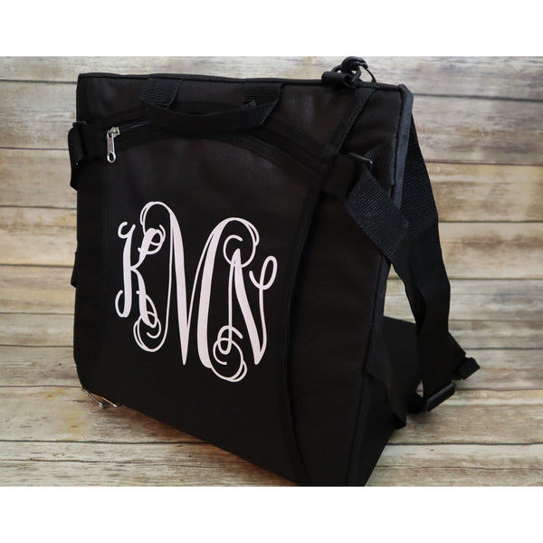 Monogrammed Stadium Seat-AlfonsoDesigns