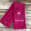 Grandma Golf Towel-AlfonsoDesigns