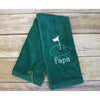 Papa Golf Towel-AlfonsoDesigns