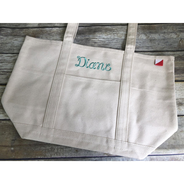 Personalized Boat Tote Bag-AlfonsoDesigns