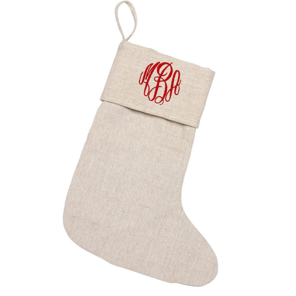 Personalized Classic Christmas Stockings-AlfonsoDesigns