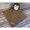 Personalized Monkey Cubbie Blanket-AlfonsoDesigns
