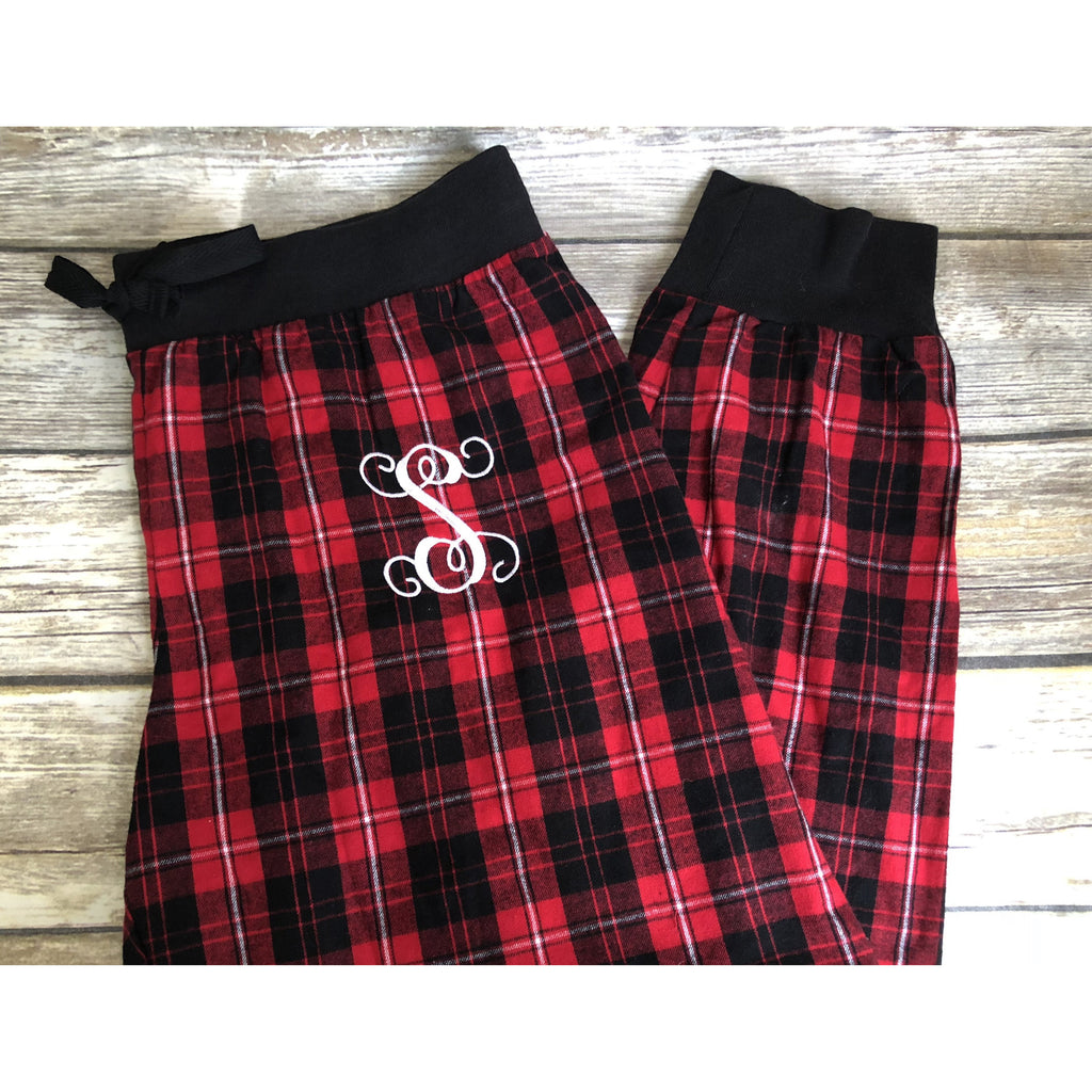 Personalized Plaid Tailgate Jogger-AlfonsoDesigns